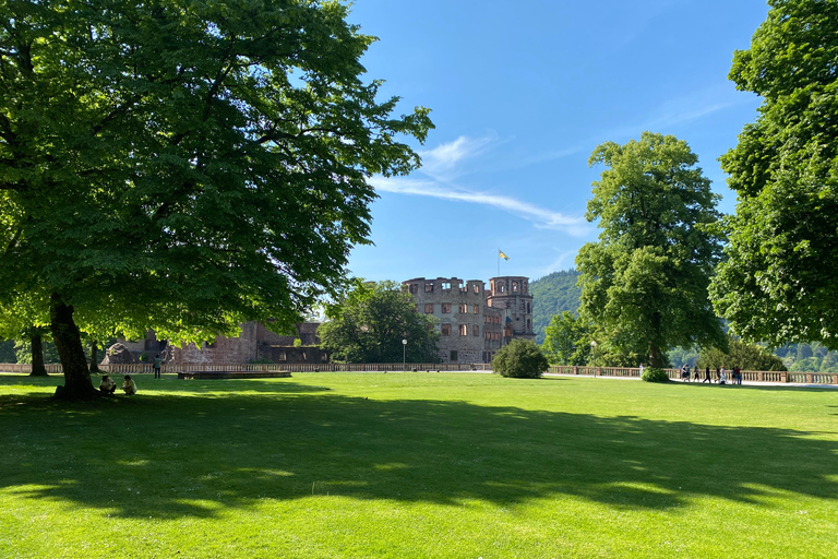 斯特拉斯堡出发：海德堡与巴登巴登一日游从斯特拉斯堡出发：海德堡与巴登-巴登一日游