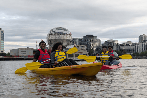 Vancouver: Double Kayak Rental on False Creek
