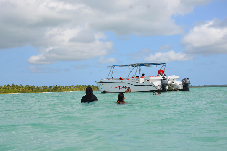 Punta Cana: Saona Island in a Small Group (Max. 20) – Return Speedboat Punta Cana: Saona Island in a Small Group (Max. 20) – Speedboat Return Trip