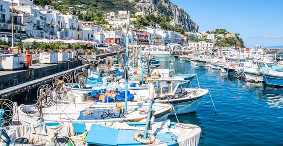 Von Neapel aus: Capri, Anacapri und die Blaue Grotte - Tagestour