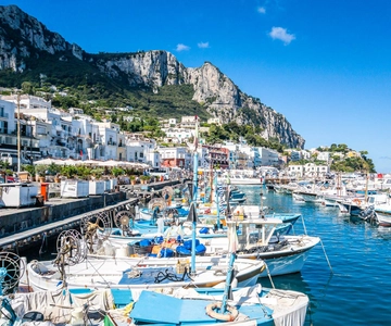 De Nápoles: Capri, Anacapri e Gruta Azul - viagem de 1 dia