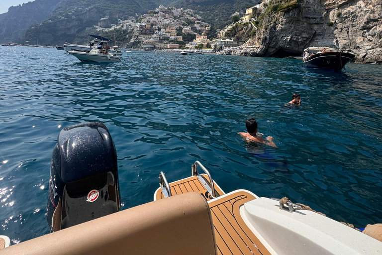 Capri Private Boat Tour from Sorrento: Discover the Wonders of Capri