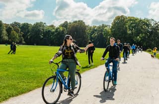 München: Klassische geführte Stadtführung mit dem Fahrrad