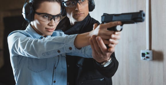 Krakow: Shooting Range & Hotel Transfers - Soldier 25 Shots