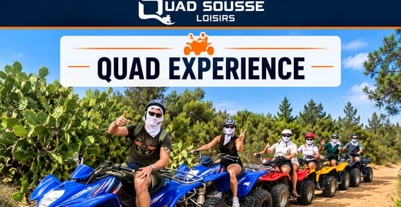 Quad Biking in Kantaoui with Transfer from Sousse and Monastir