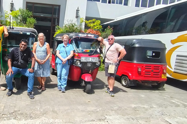 Kandy: Guided City Tour with Boat Ride & Tuk-Tuk Ride