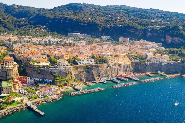 Transfery z Neapolu/wybrzeża Amalfi do Rzymu