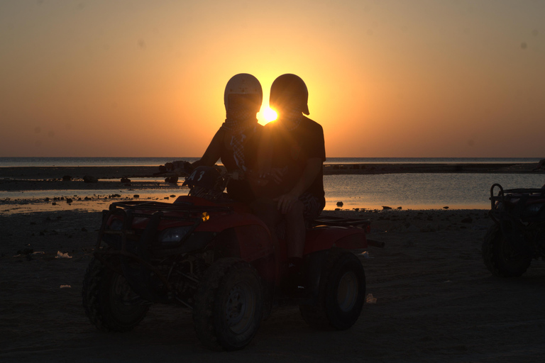 Sahl Hasheesh: Quad Bike Desert Safari with Hotel Pickup