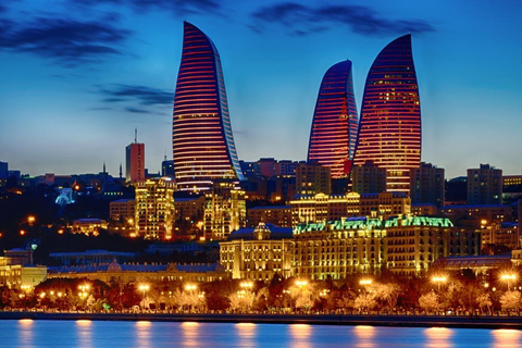Night Baku City Tour