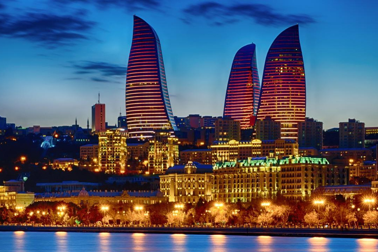 Night Baku City Tour