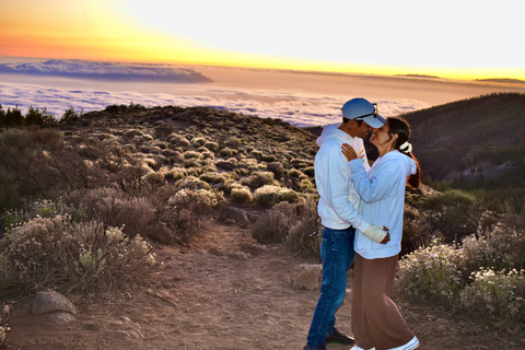 Astronomical experience on Mount Teide with sunset, stargazing, and dinner