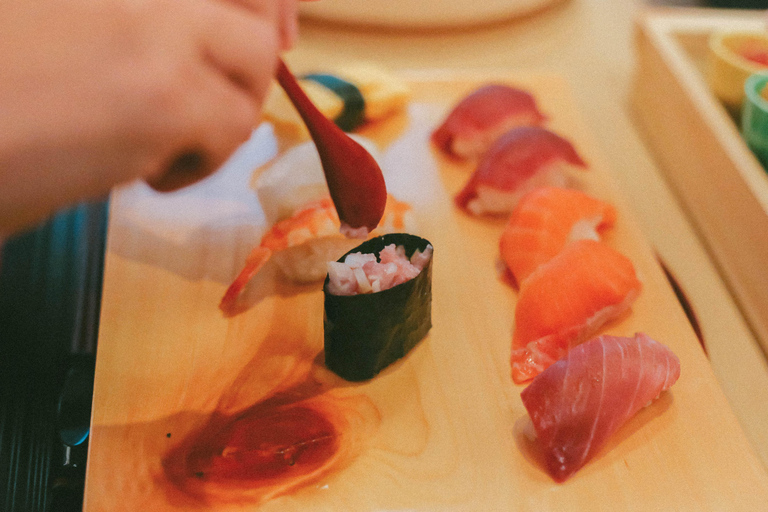 Naha Sushi Cooking Class near Kokusai Street