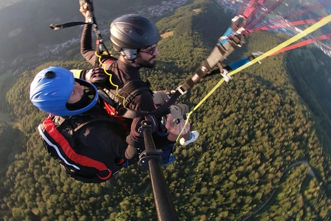 Tandem Paragliding Experience in Sarajevo