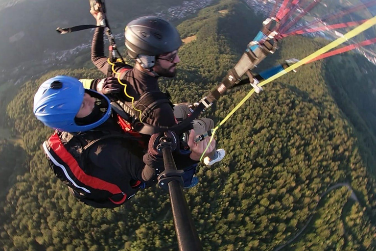 Tandem Paragliding Experience in Sarajevo