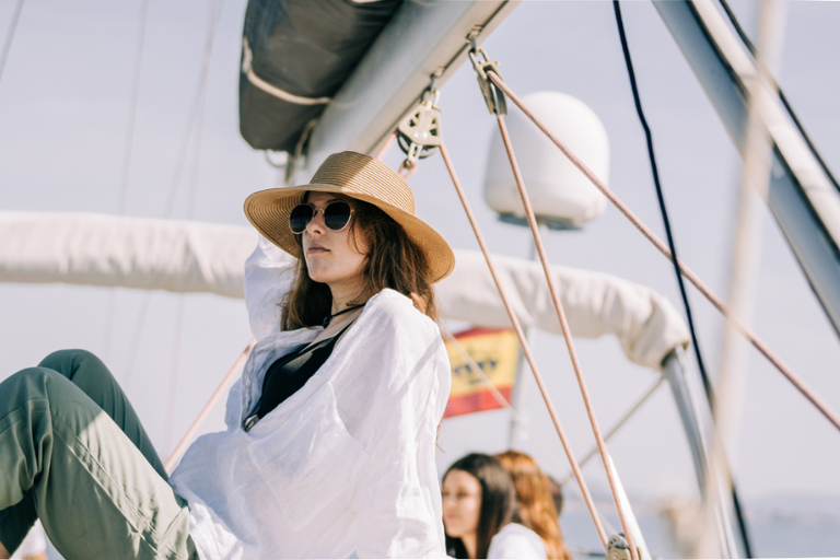 Portocolom: Full-Day Shared Sailing Trip with Food & Drinks