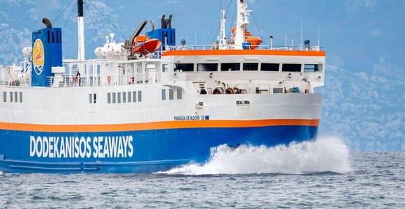 Rhodes: Ferry Journeys between Rhodes and Symi