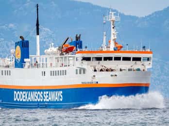 Rhodes Town: Ferry Journey between Rhodes and Symi