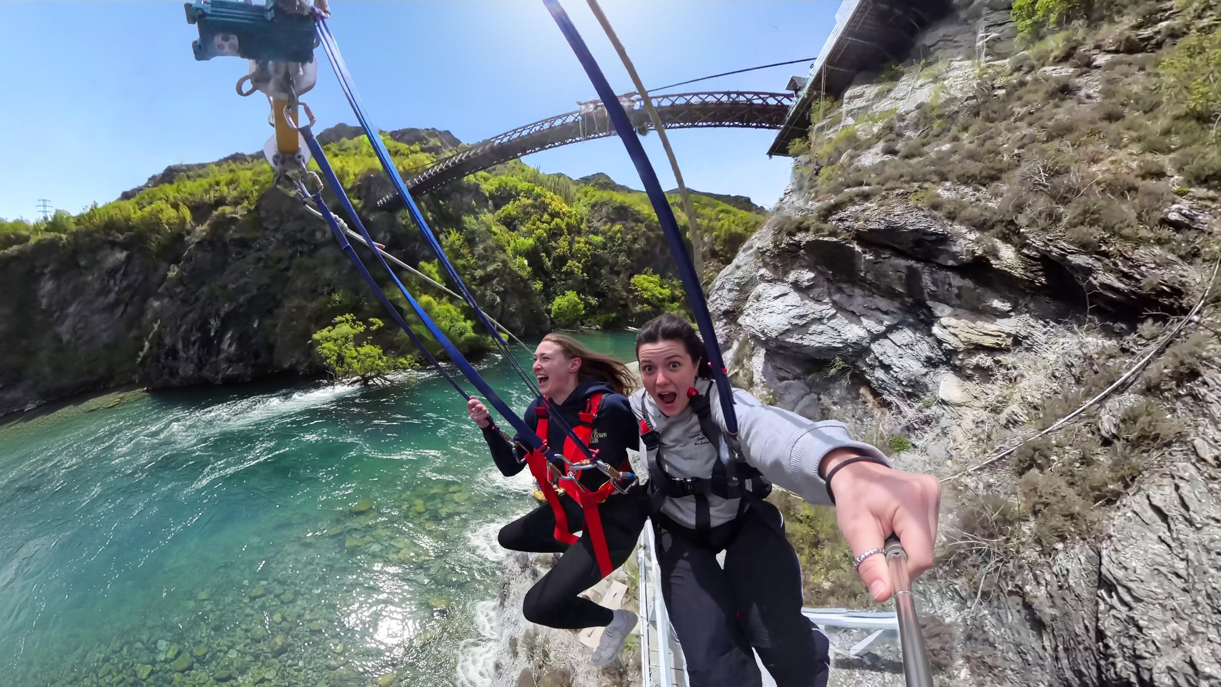 Queenstown: Kawarau Swing! (Solo, Tandem oder Triple!)