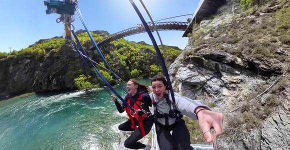 Queenstown: Kawarau Swing! (Solo, Tandem or Triple!)