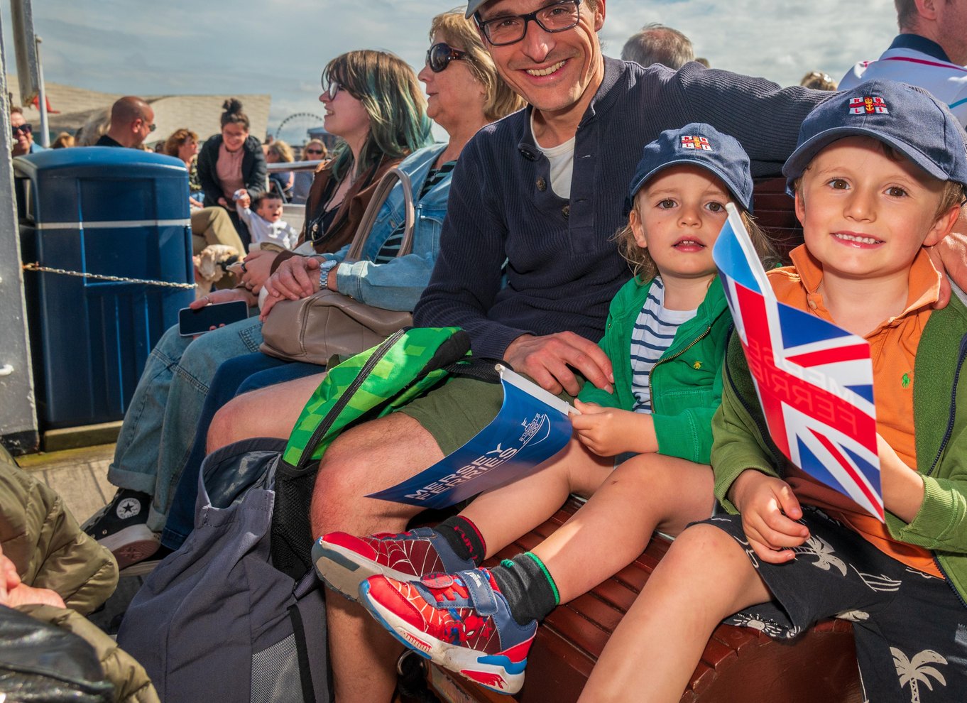 Liverpool: Sightseeing-flodkrydstogt på Mersey-floden