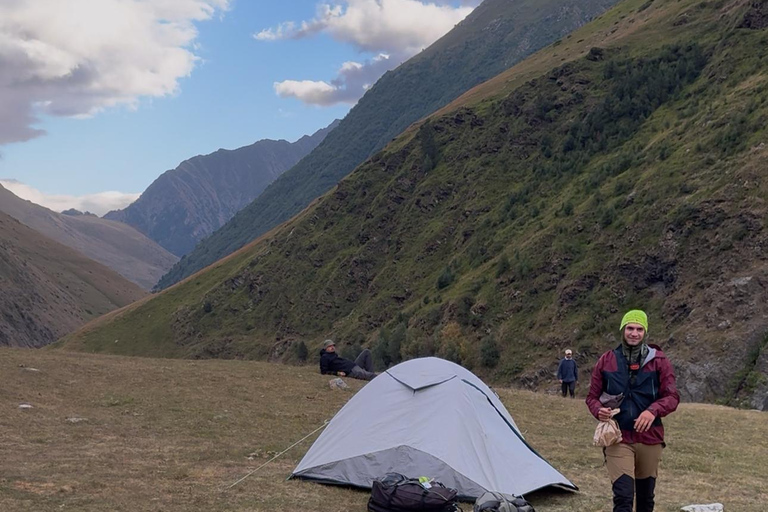 Trekking Expedition from Tusheti to Khevsureti with locals