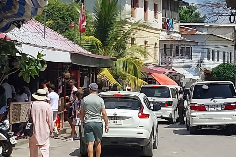 Stone Town Historical Walking Tour & Freddie Mercury Visit Stone Town Walking Tour with Local Guide