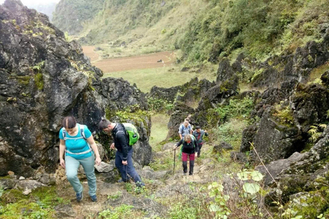 Da Ha Noi: Tour ad anello di Cao Bang di 3 giorni per visitare i villaggi locali