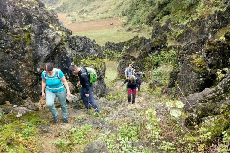 Vanuit Ha Noi: 3-daagse Cao Bang Loop Tour Bezoek Plaatselijk Dorp