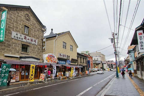 From Sapporo:Otaru Canal&Coastal Charm Private Customiz Tour MAX 9PAX