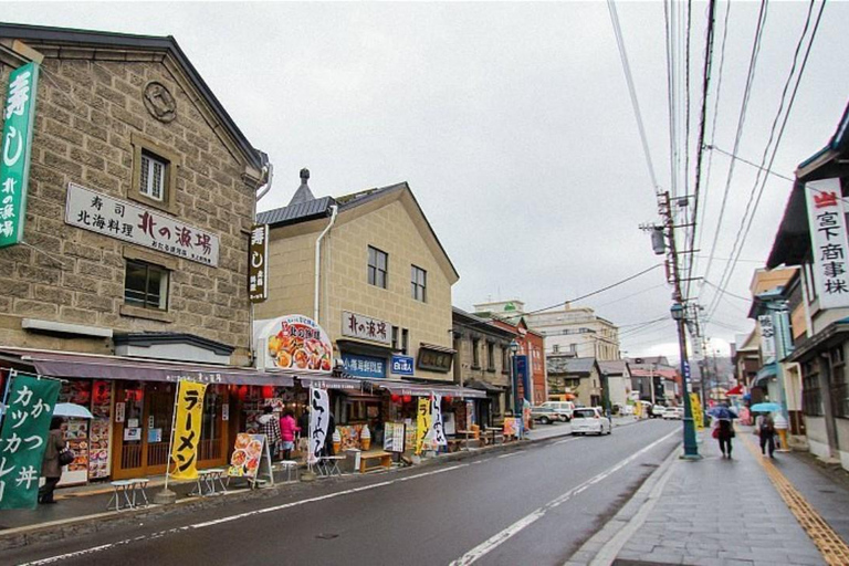 From Sapporo:Otaru Canal&Coastal Charm Private Customiz Tour MAX 9PAX