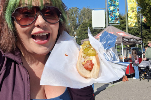 Roast Hotdogs and Marshmallows Alaskan style