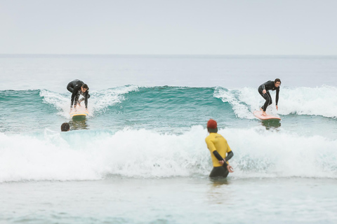 Agadir: Small Group Surf Lesson