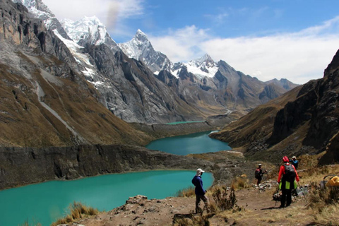 Von Ancash: Die Essenz des Huayuash Trekking 6D/5NVon Ancash aus: Die Essenz des Huayhuash Trekking 6D/5N