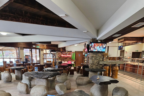 Zakopane: Tatra Mountains Tour with Tank Paintball & Cheese