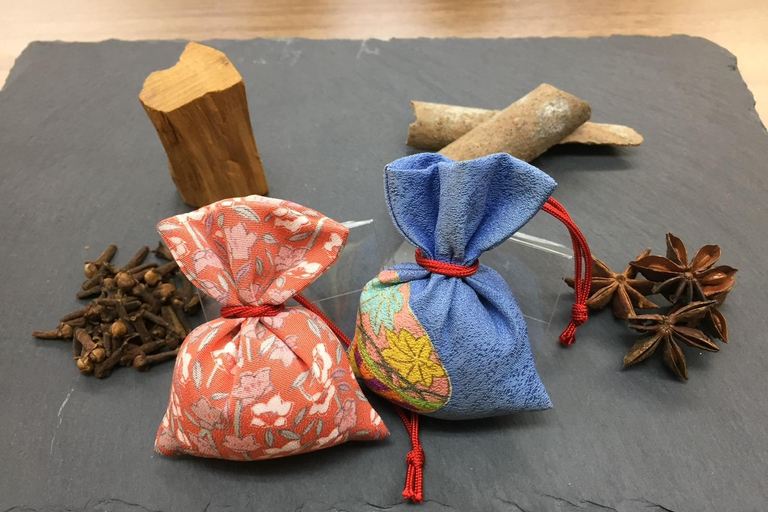 Osaka: Incense Blending Workshop