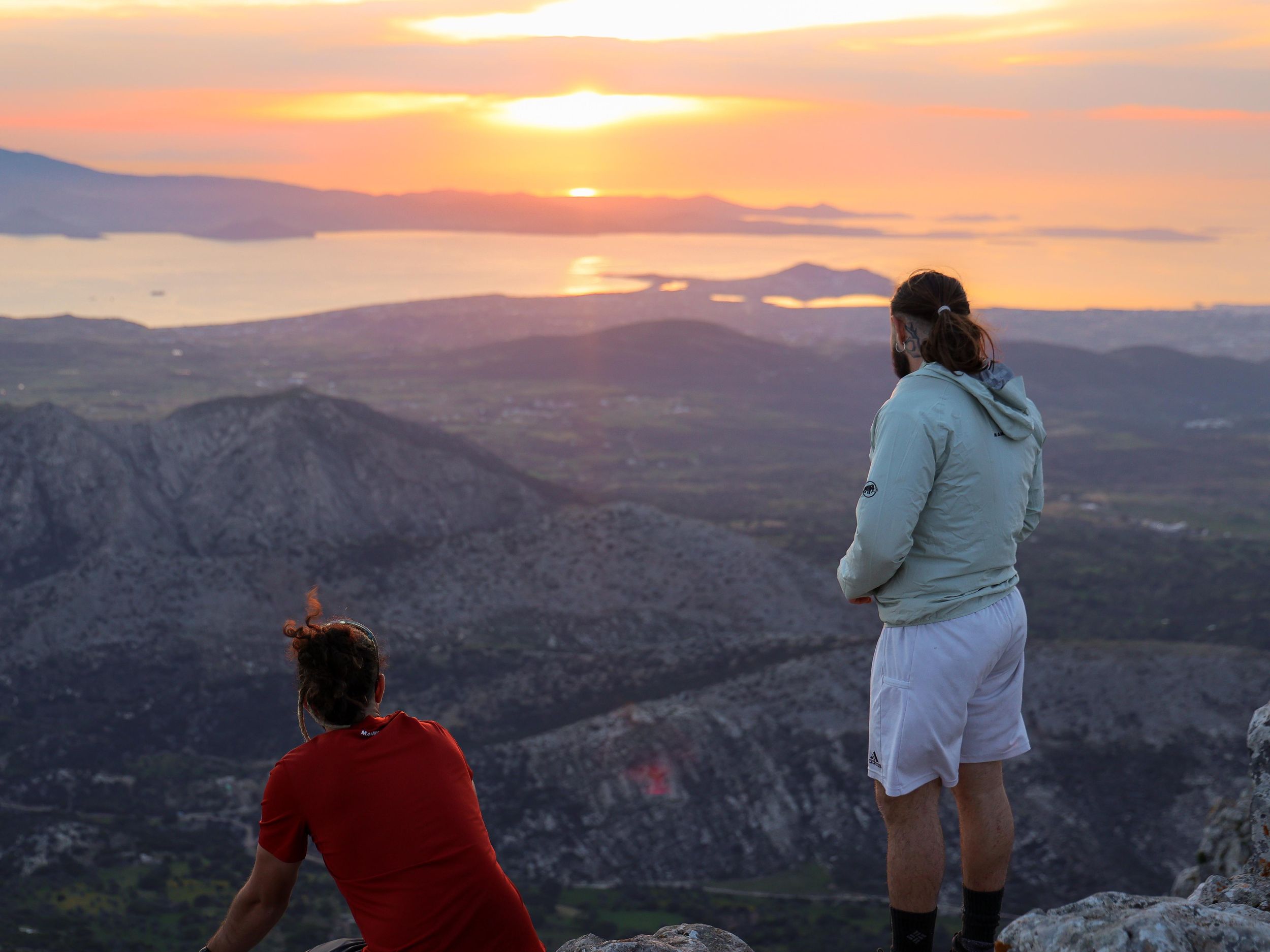 Naxos: Geführte Wanderung auf den Berg Zas & traditionelles Frühstück