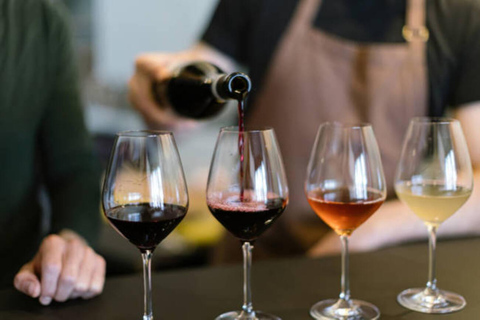 Baku Wine Tasting with Local Guide 4 Wine Tasting Experience with Cheese, Olives & Fruits
