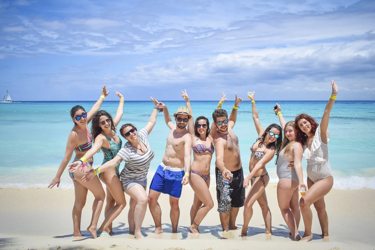 Punta Cana: Tagestour zur Insel Saona mit Blauer Lagune und Mittagessen