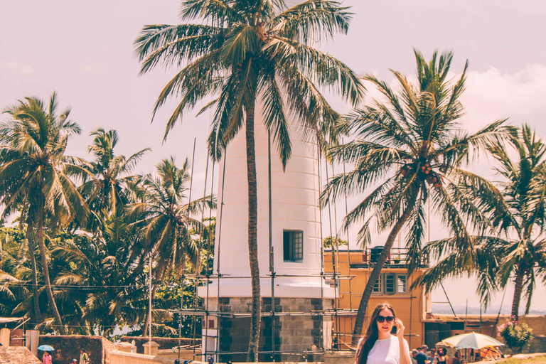From Colombo Port: Safe-Return Galle Fort, Customized Tour