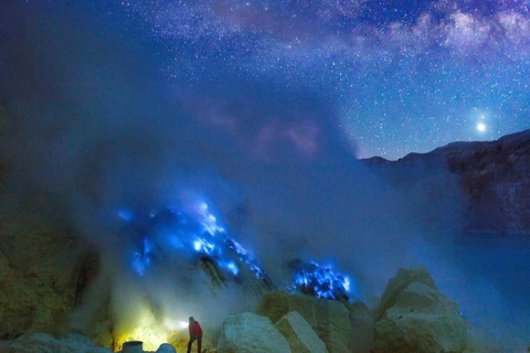 Yogyakarta: Mount Bromo & Ijen Crater Tour with Train