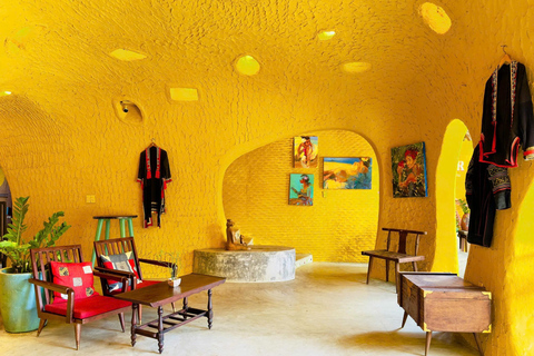 Hoi An: tour delle gemme nascoste con caffè nel villaggio e passeggiata sulla spiaggiaTour di gruppo (inglese)