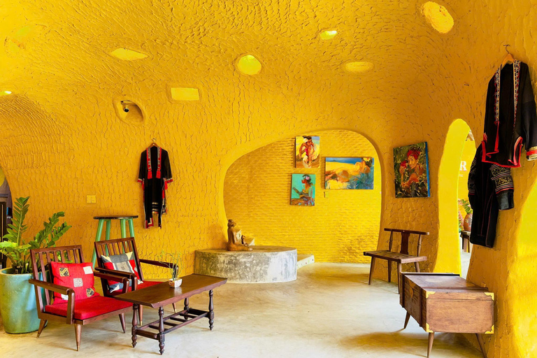 Hoi An: tour delle gemme nascoste con caffè nel villaggio e passeggiata sulla spiaggiaTour di gruppo (inglese)