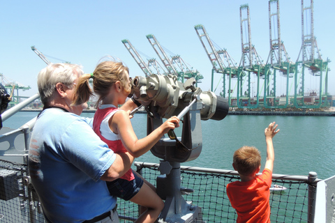 Los Angeles Harbor Breeze Cruise & Battleship USS Iowa Entry Whale Watching Cruise + USS Iowa Ticket