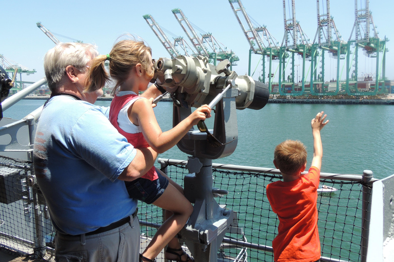 Los Angeles Harbor Breeze Cruise & Battleship USS Iowa Entry Whale Watching Cruise + USS Iowa Ticket