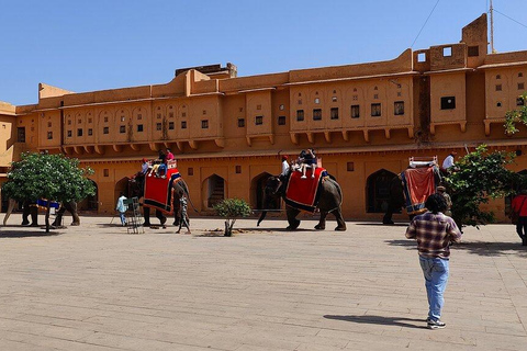 Från Delhi: 3-dagars lyxig Golden Triangle Tour med hotellPrivat tur med 5-stjärnigt boende