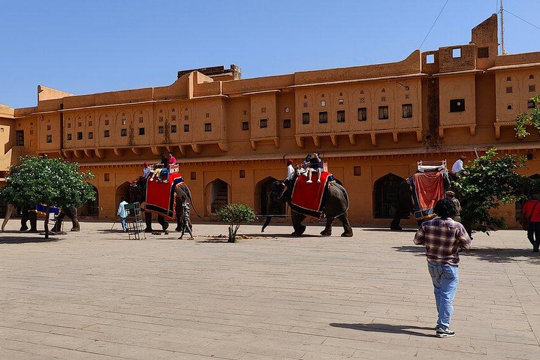 Från Delhi: 3-dagars lyxig Golden Triangle Tour med hotellPrivat tur med 5-stjärnigt boende