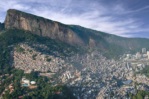 Rocinha Favela Guide Tour (with transportation)