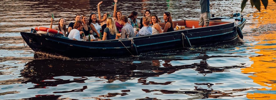 Groningue : Croisière sur les canaux de la ville (avec boissons à volonté)