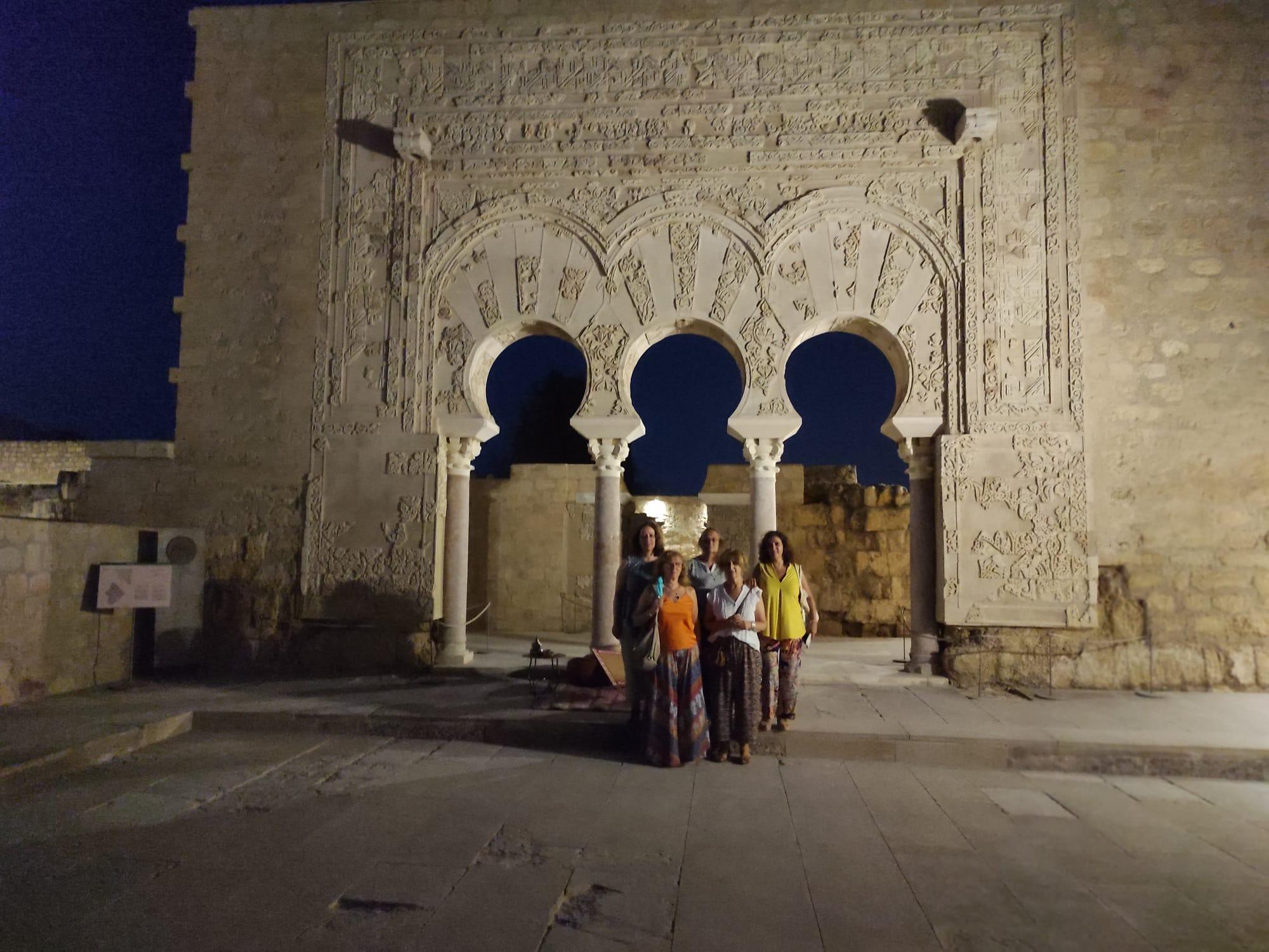 Nächtlicher Besuch in Medina Azahara