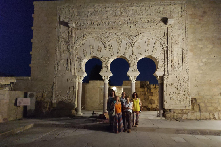 Visite nocturne à Medina Azahara